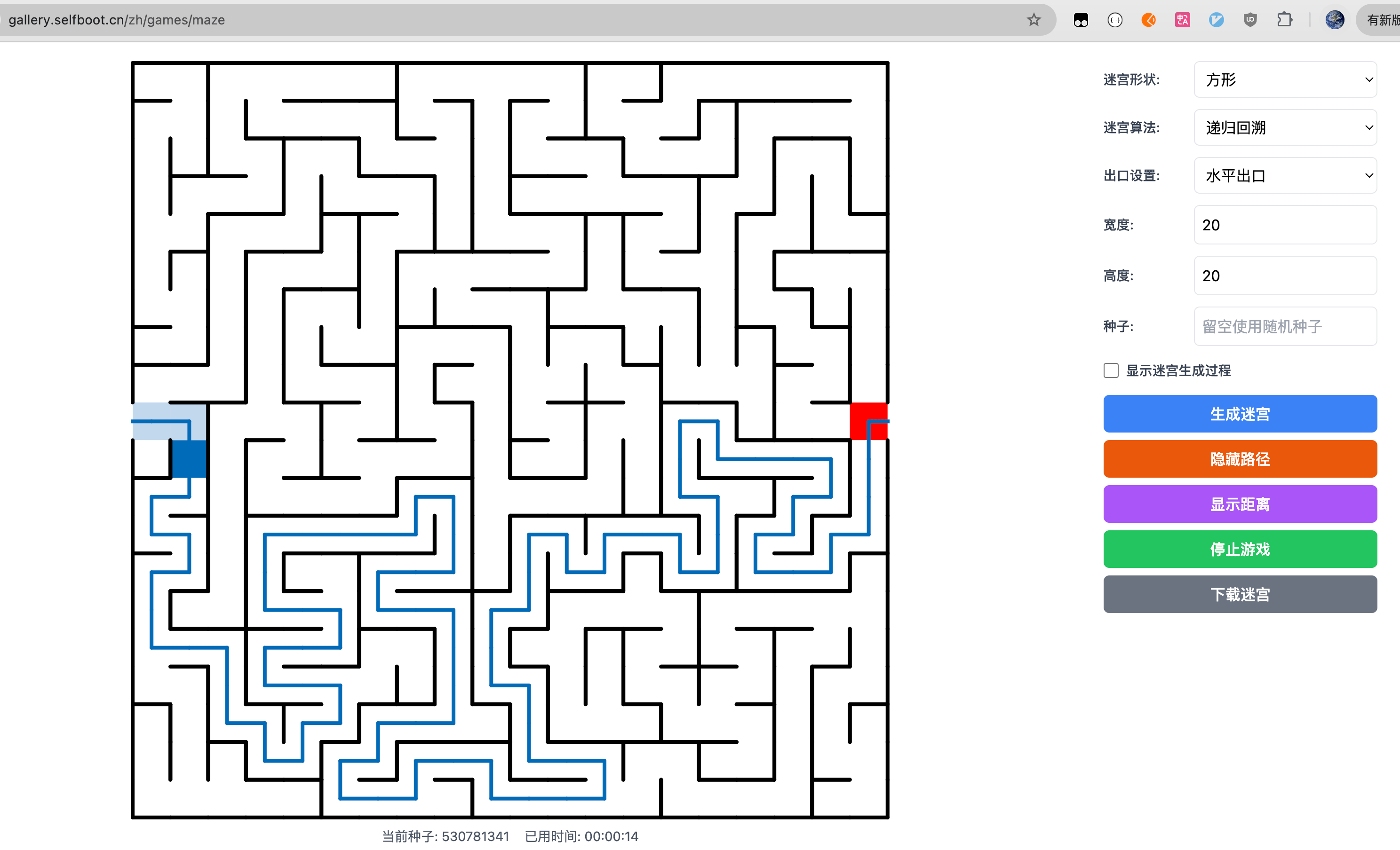 Online Maze Game, How To Make Claude Understand and Optimize the Existing Library