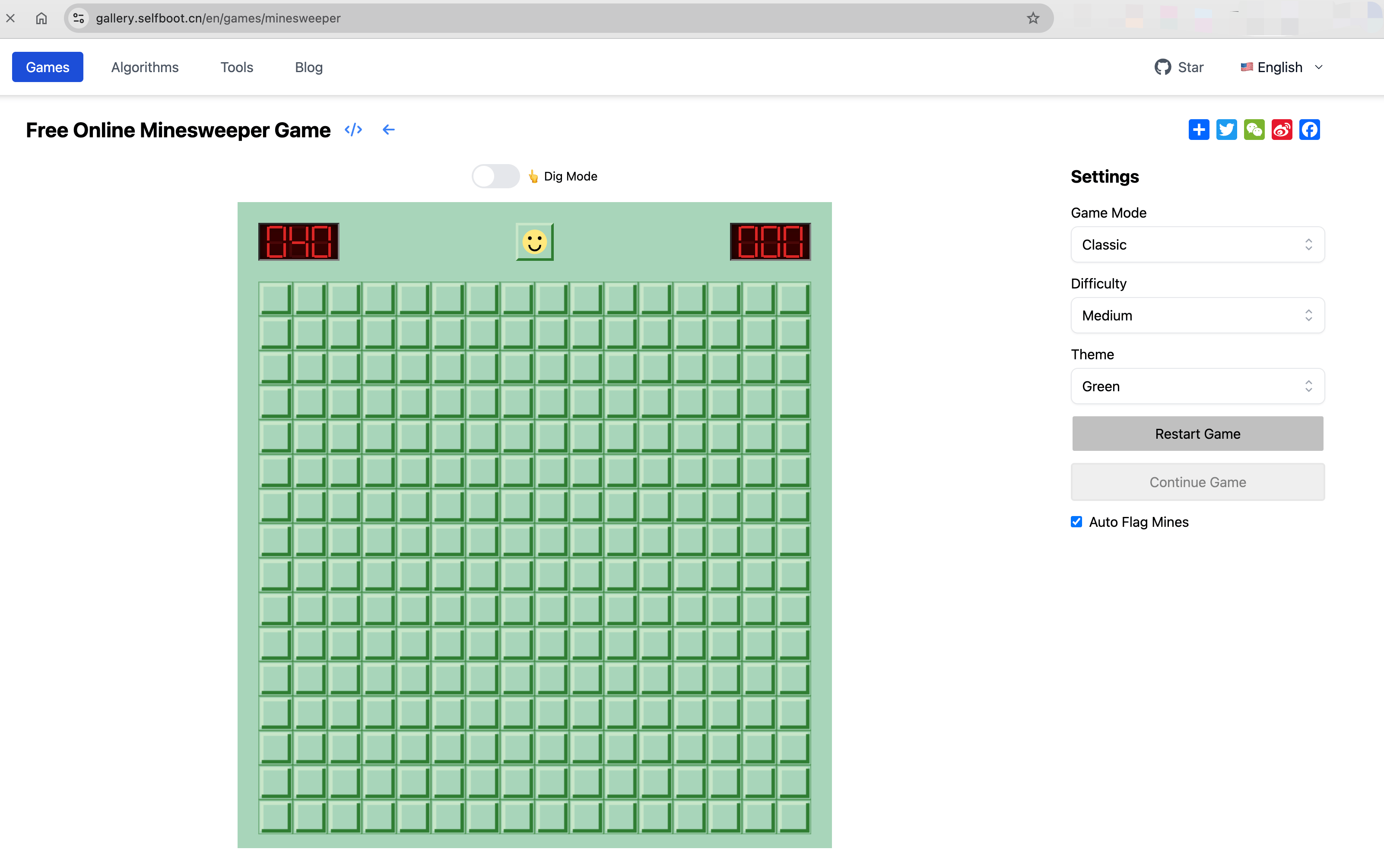 Building Minesweeper Game from Scratch with Claude3.5 - Basic Features