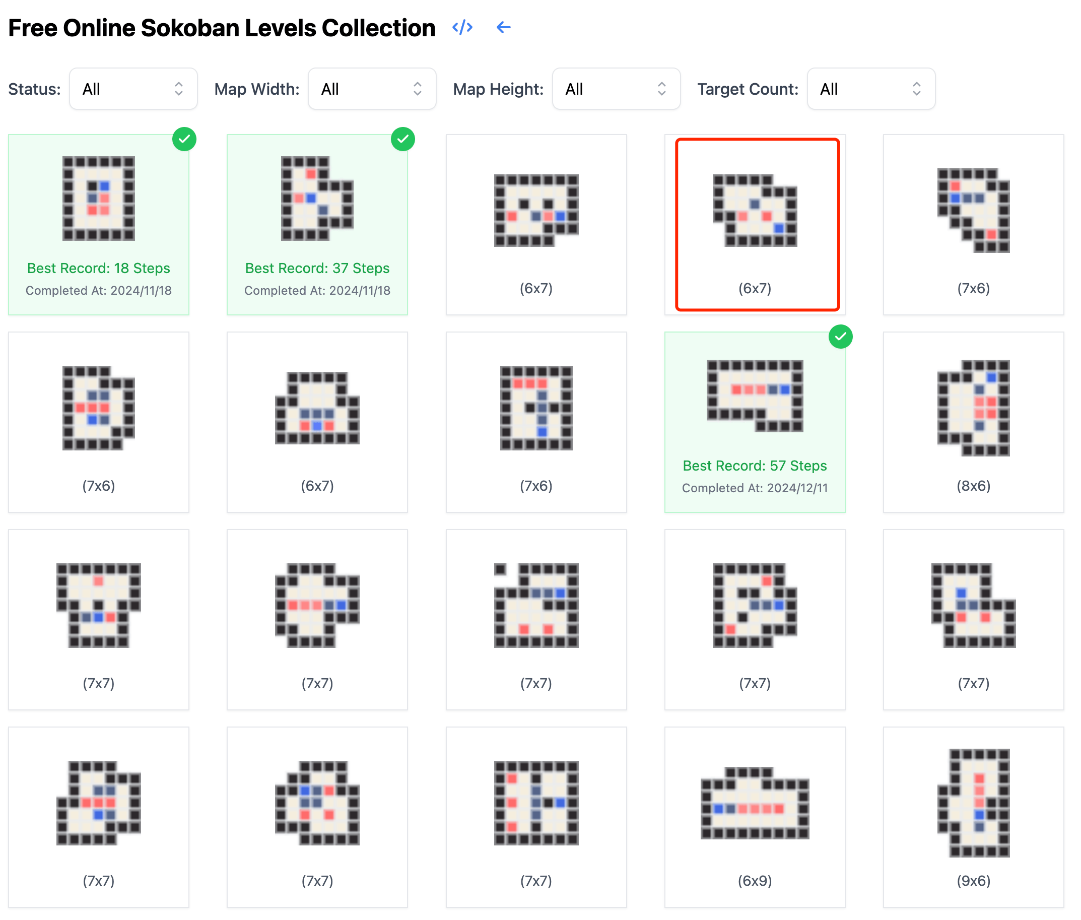 Best Use Cases for Claude3.5 - Optimizing Sokoban Level Thumbnails